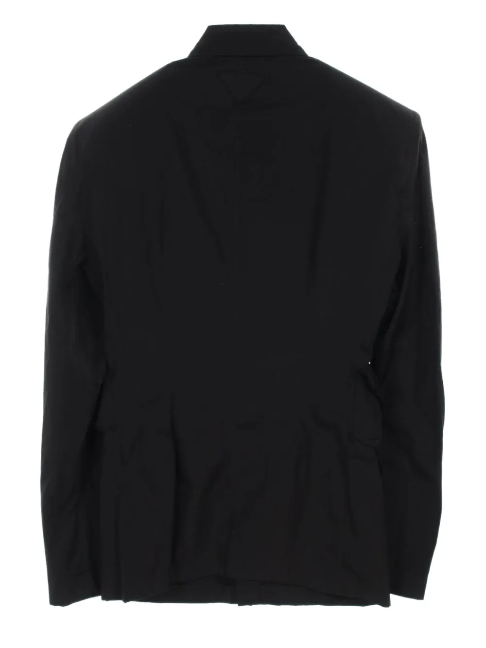 Prada Pre-Owned sobrecamisa con botones 2020 | Image 2