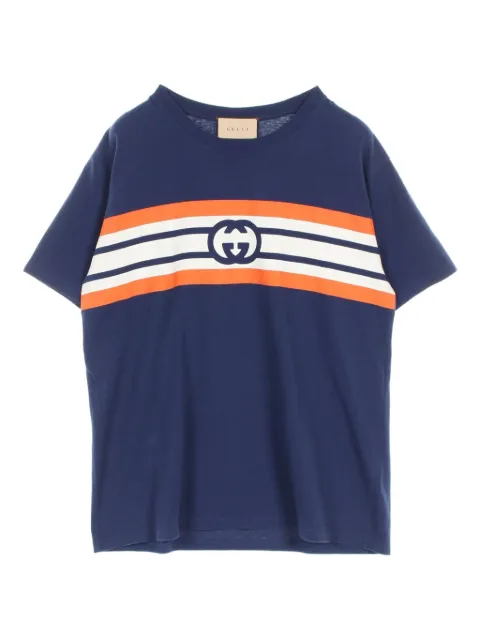 Gucci Pre-Owned 2000s Interlocking G T-shirt
