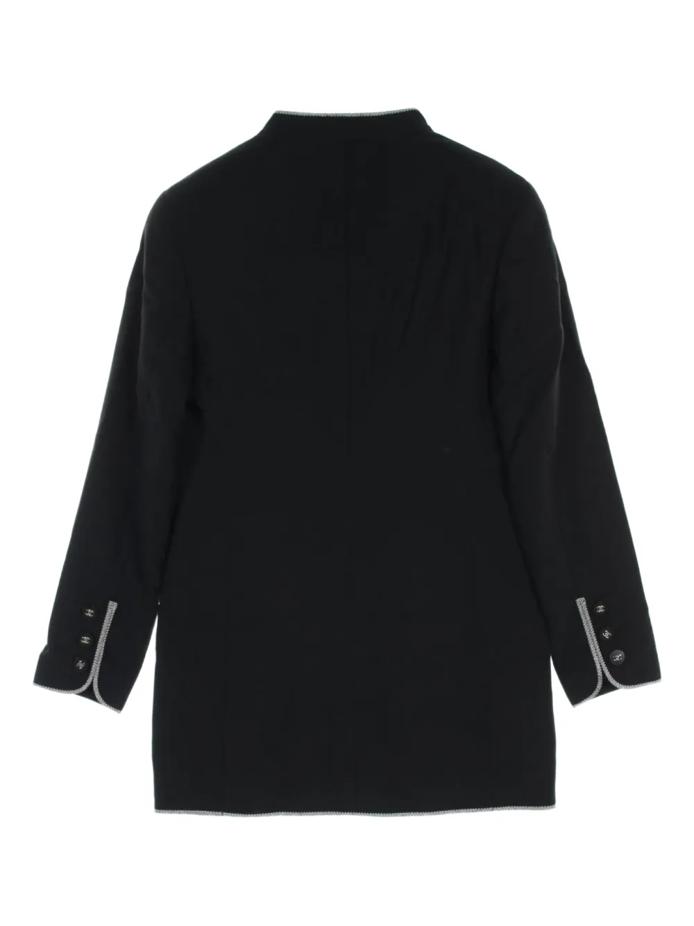 CHANEL Pre-Owned 1986-1988 wool jacket | Image 2