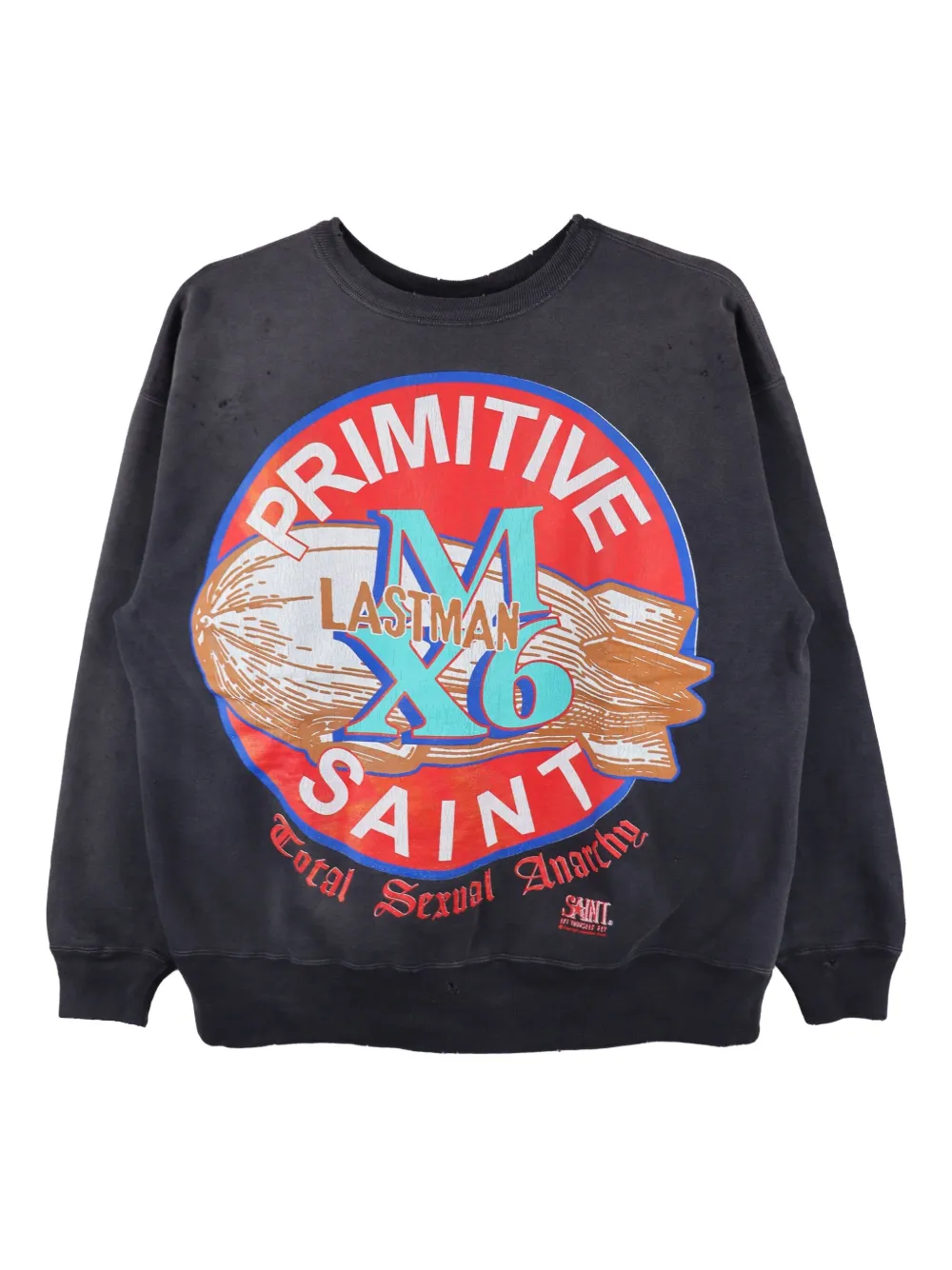 SAINT MXXXXXX sudadera Primitive | negro | Image 1