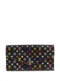 Louis Vuitton Pre-Owned 2015 x Takashi Murakami Sarah wallet - Black