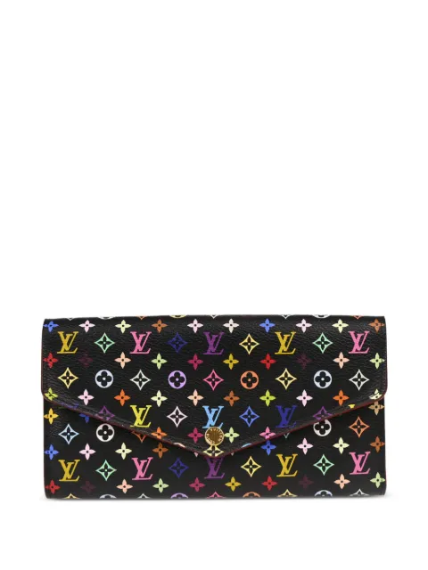 Louis Vuitton Pre-Owned 2015 x Takashi Murakami Sarah wallet