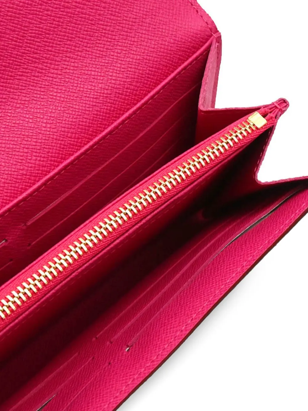 Pre-owned Louis Vuitton 2015 X Takashi Murakami Sarah Wallet