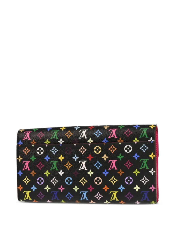 Louis Vuitton Pre-Owned 2015 x Takashi Murakami Sarah Wallet