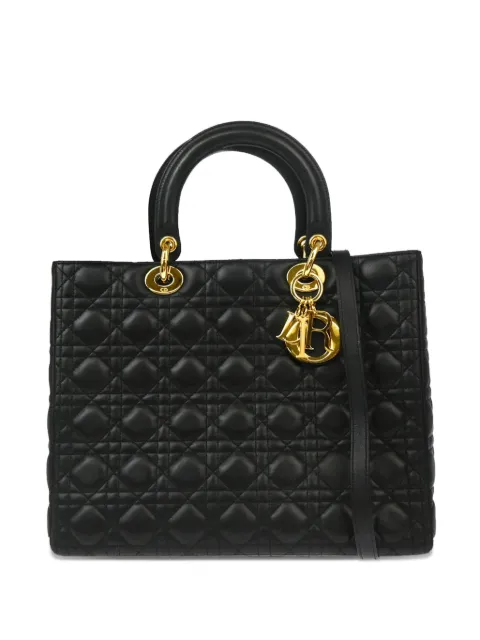 Christian Dior Pre-Owned 2001 Lady Dior handbag