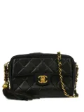 CHANEL Pre-Owned 1995 mini Camera bag - Black