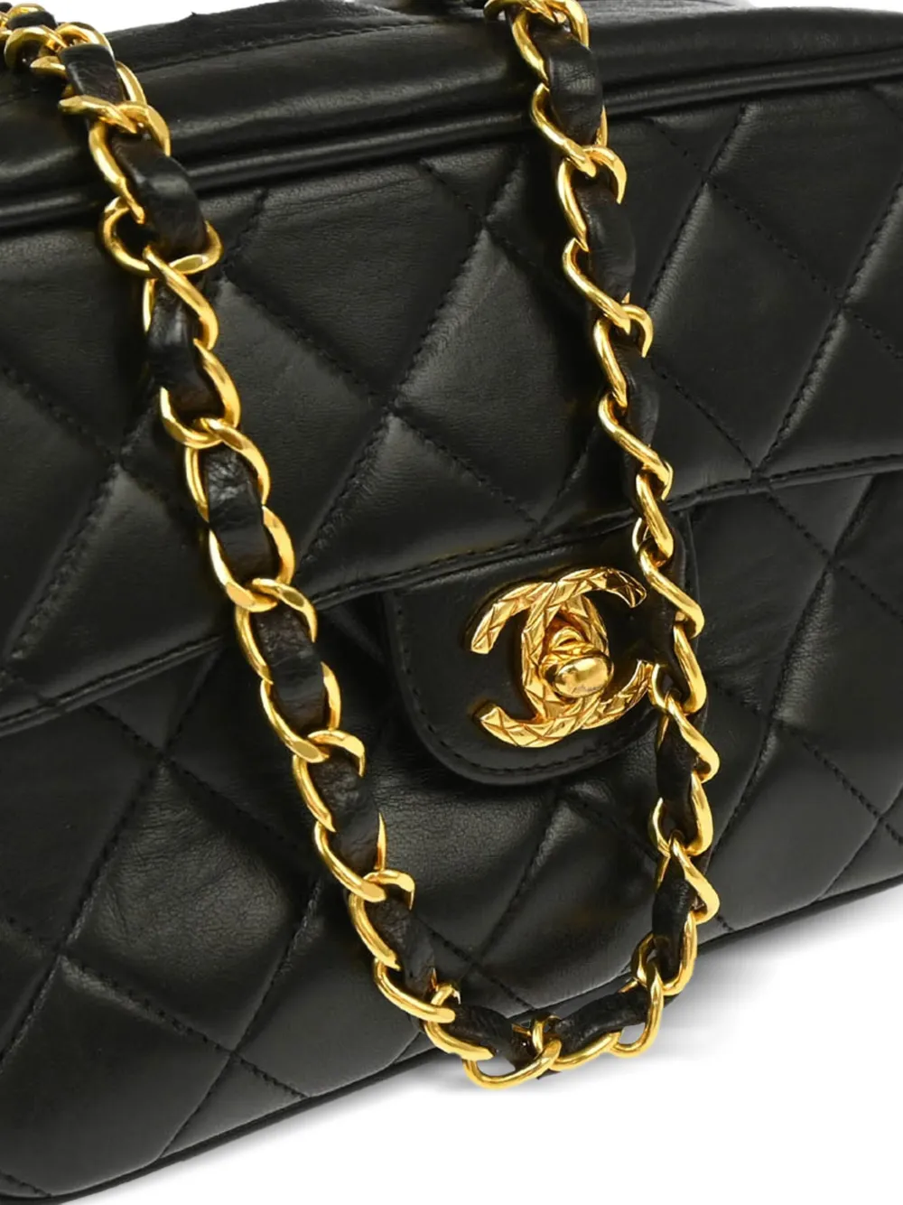 Pre-owned Chanel 1995 Mini Camera Bag