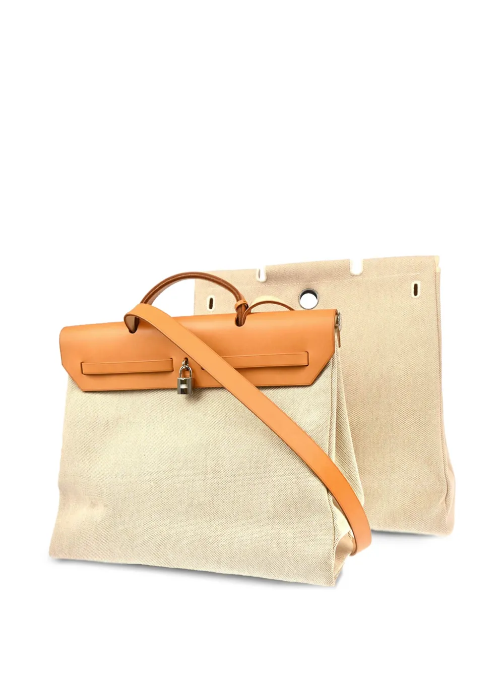 Hermès Pre-Owned 2003 Herbag MM handbag | Pre-Owned | Image 2