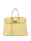 Hermès Pre-Owned 2008 Birkin 35 handbag - Yellow