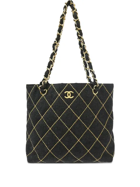 CHANEL Pre-Owned tote Wild Stitch 2005