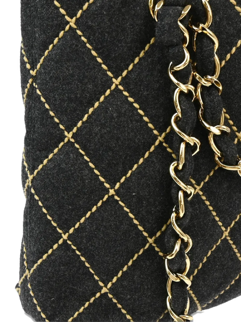 Pre-owned Chanel 2005 Wild Stitch Tote Bag