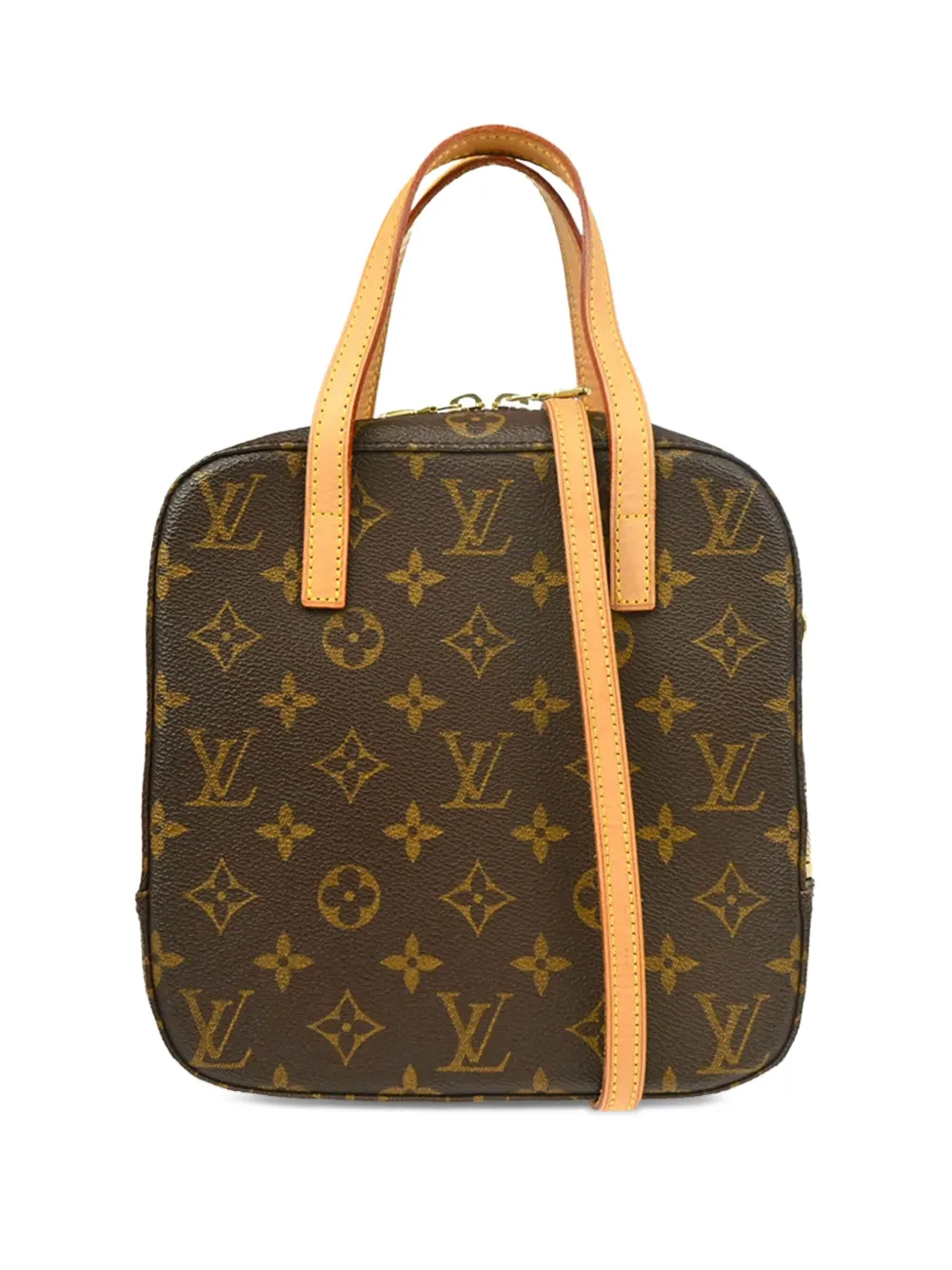 Louis Vuitton Pre-Owned 2003 スポンティーニ 2wayハンドバッグ - ブラウン Louis Vuitton Pre-Owned 2003 スポンティーニ 2wayハンドバッグ - ブラウン
