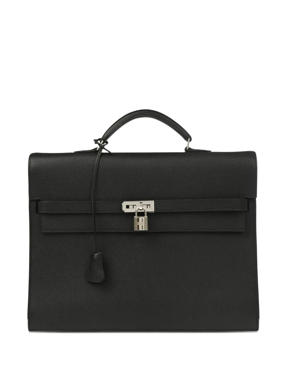 Hermès Pre-Owned 2004 Kelly 34 briefcase | Brown | Image 1