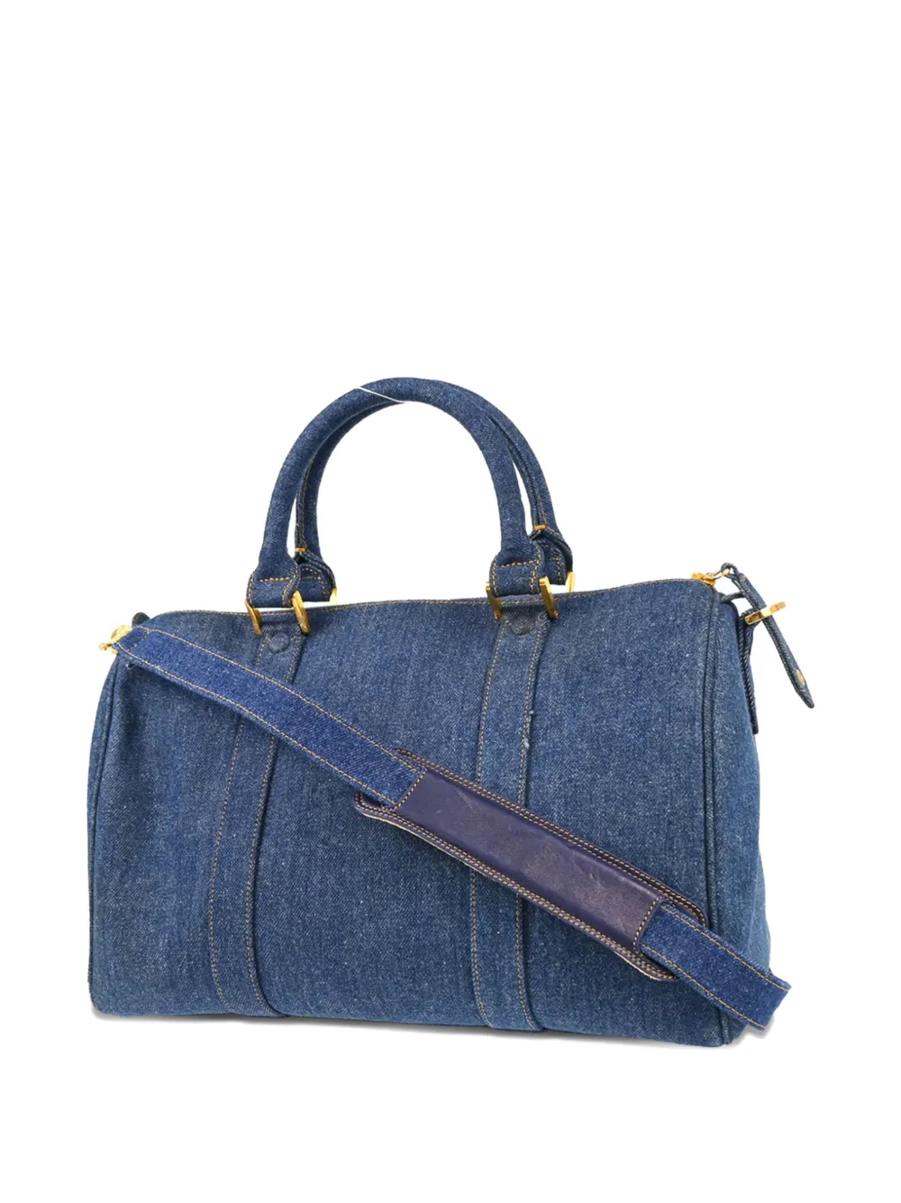 CHANEL Pre-Owned 1997 CC denim handbag | Pre-Owned | Image 2