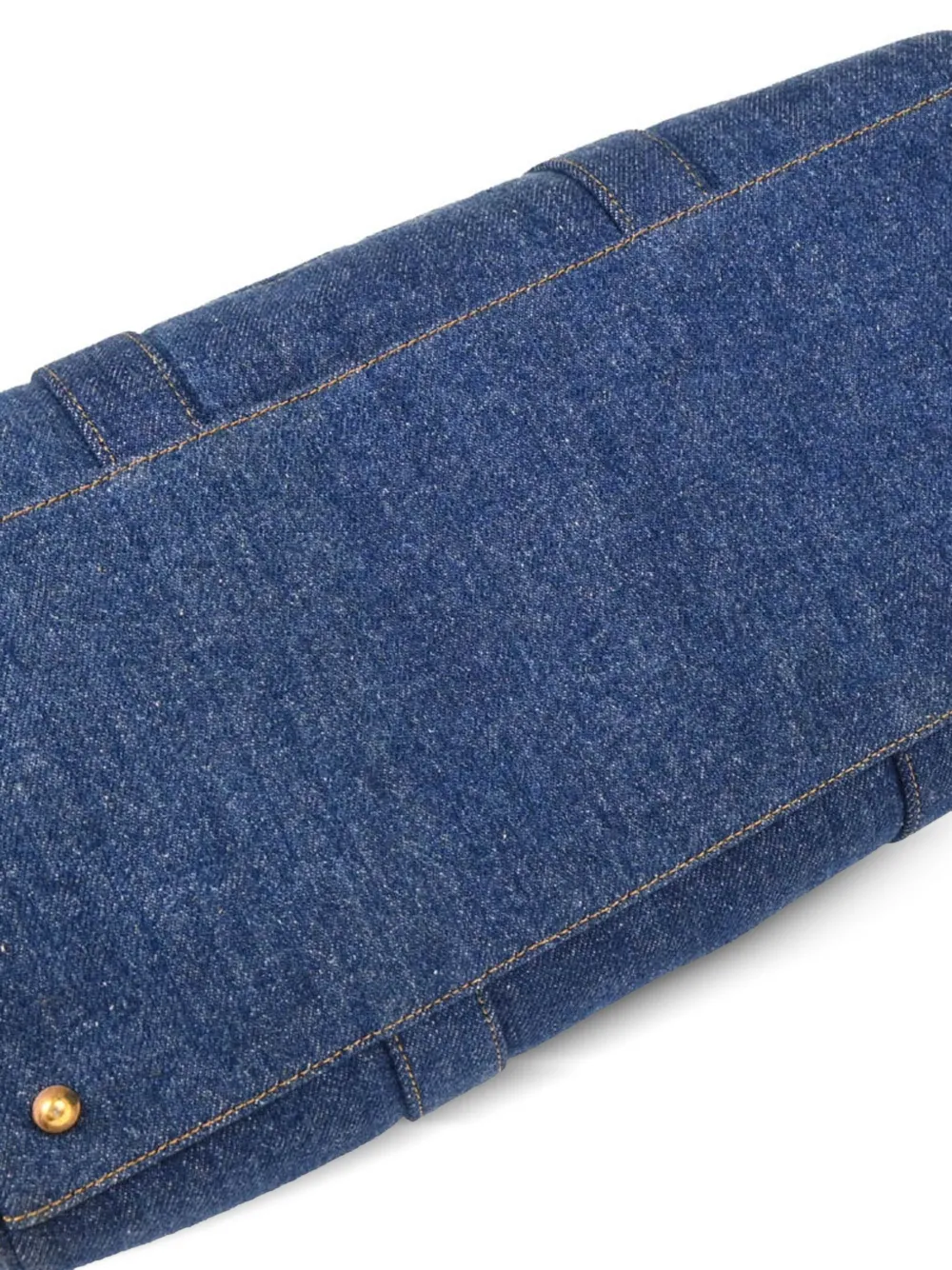 Pre-owned Chanel 1997 Cc Denim Handbag