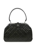 CHANEL Pre-Owned 1997 matelassé handbag - Black