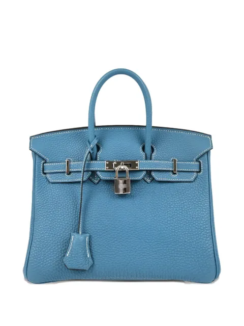 Hermès Pre-Owned 2008 버킨 25 핸드백