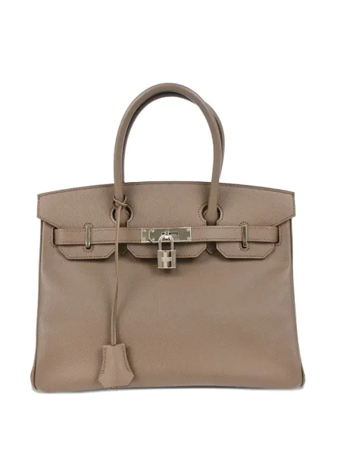 Hermès Pre-Owned 2014 버킨 30 핸드백