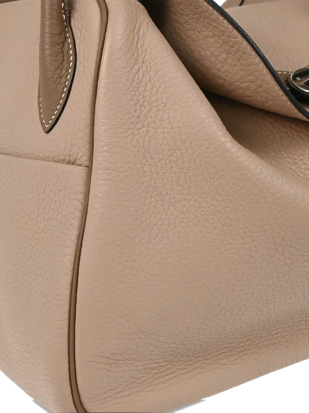 Pre-owned Hermes 2008 Lindy 34 Shoulder Bag In Gray