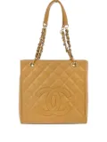 CHANEL Pre-Owned 2003 Petite Shopping PST tote bag - Neutrals