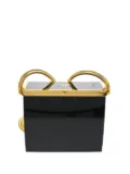 CHANEL Pre-Owned 1997 mini Lucite Minaudière shoulder bag - Black