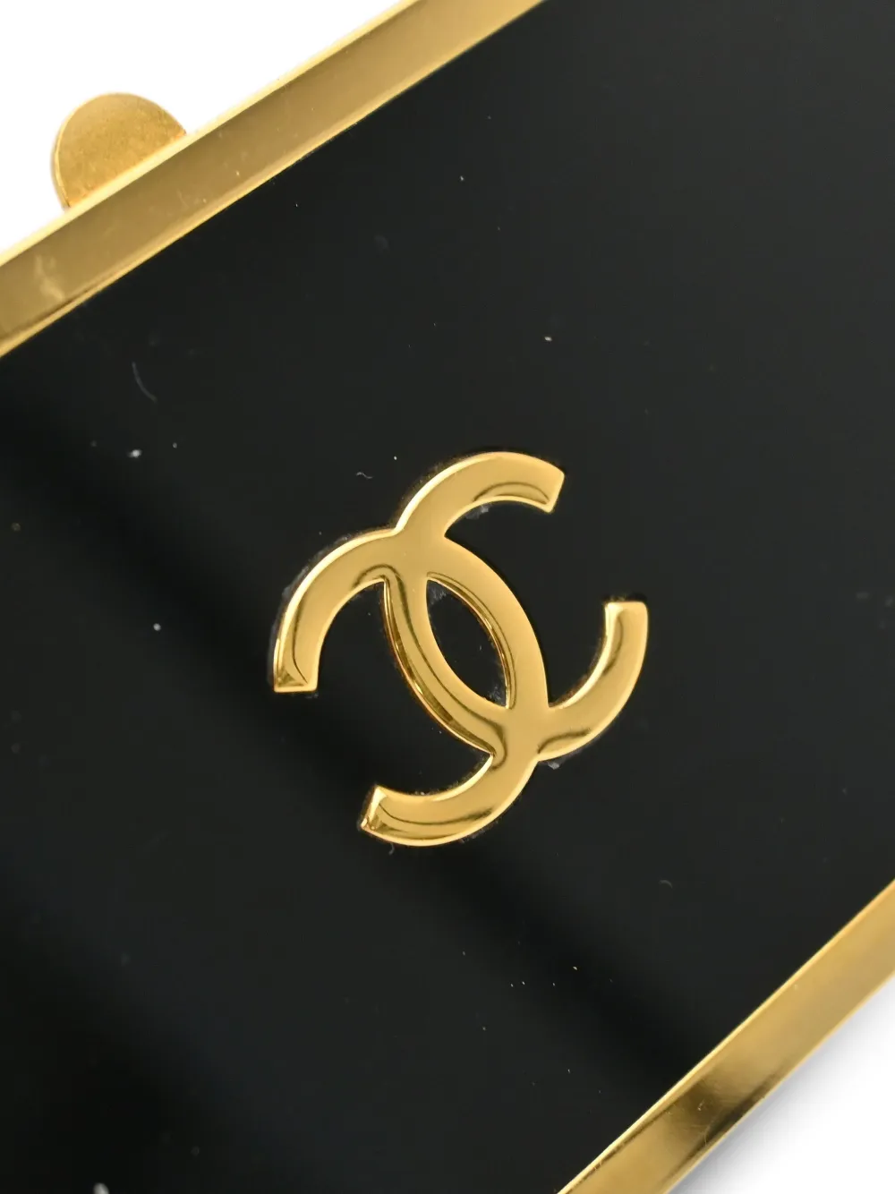 Pre-owned Chanel 1997 Mini Lucite Minaudière Shoulder Bag