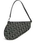 Christian Dior Pre-Owned 2002 Oblique Saddle shoulder bag - Grey