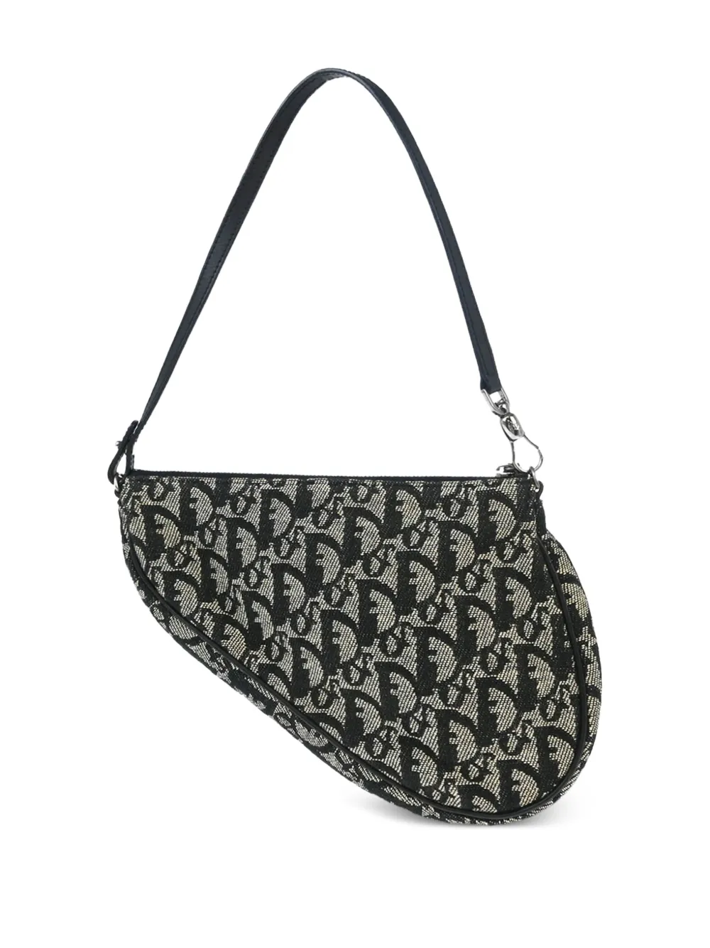 Christian Dior Pre-Owned 2002 Oblique Saddle shoulder bag | Mini Bags | Image 2