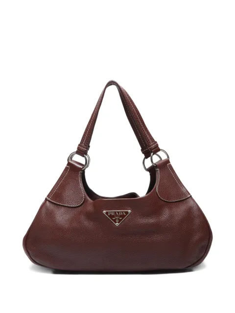 Prada Pre-Owned bolsa de hombro Vittelo Daino 2002-2003