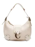 Chloé Pre-Owned 2010-2020s Half Moon shoulder bag - Neutrals