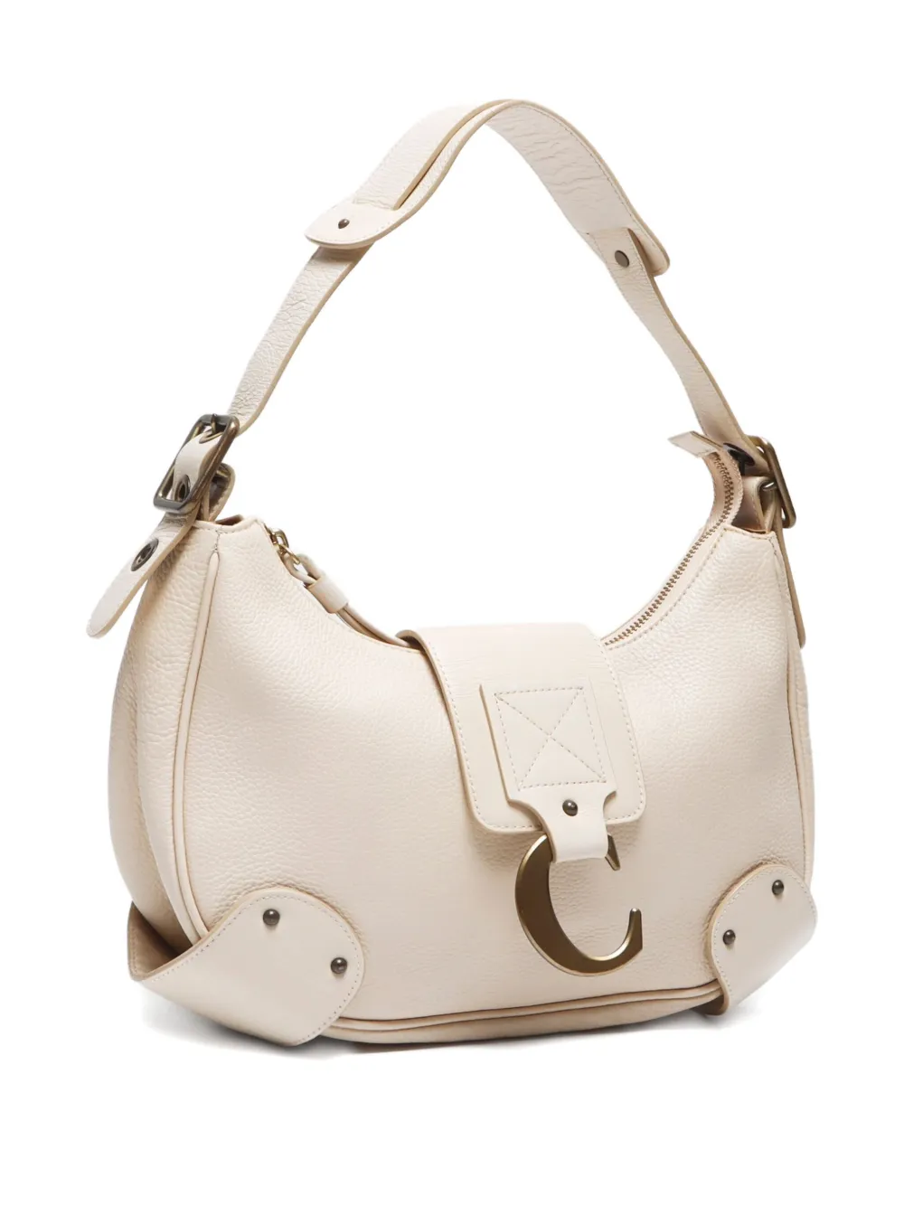 Pre-owned Chloé 2010-2020s Half Moon Shoulder Bag