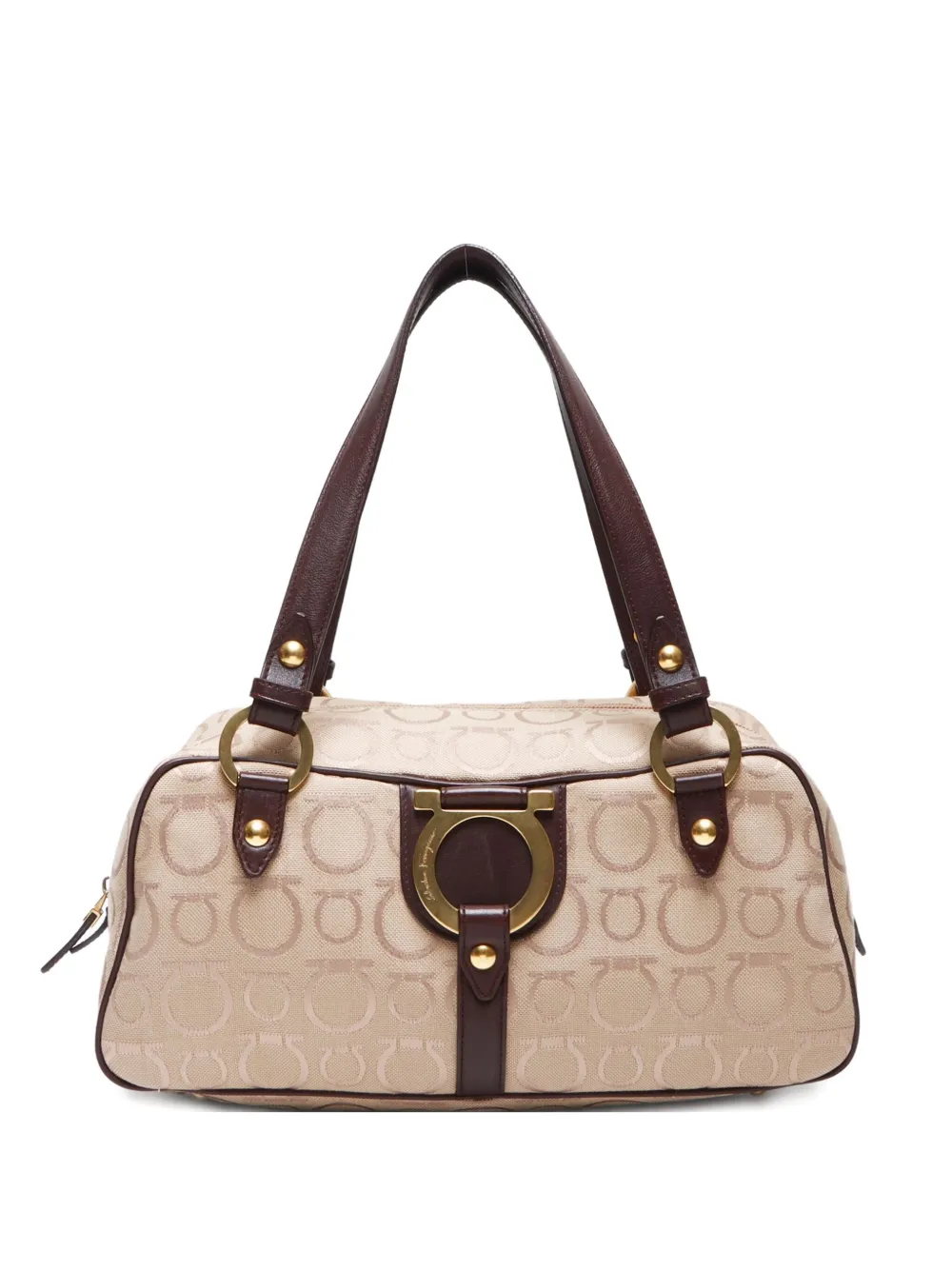 Pre-owned Ferragamo 2000-2010 Gancini Tote Bag