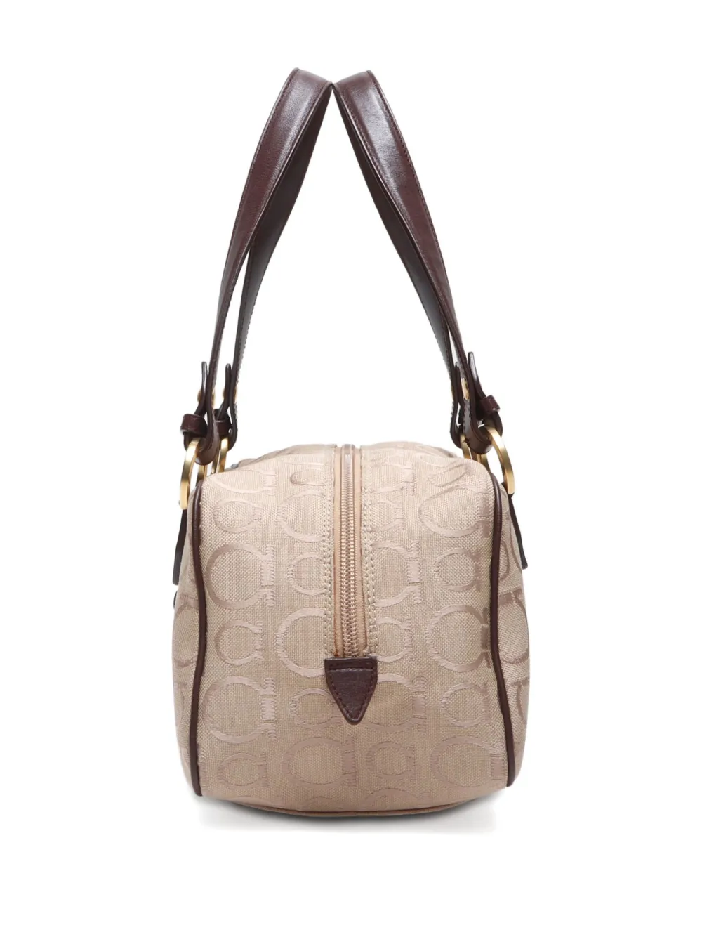 Pre-owned Ferragamo 2000-2010 Gancini Tote Bag