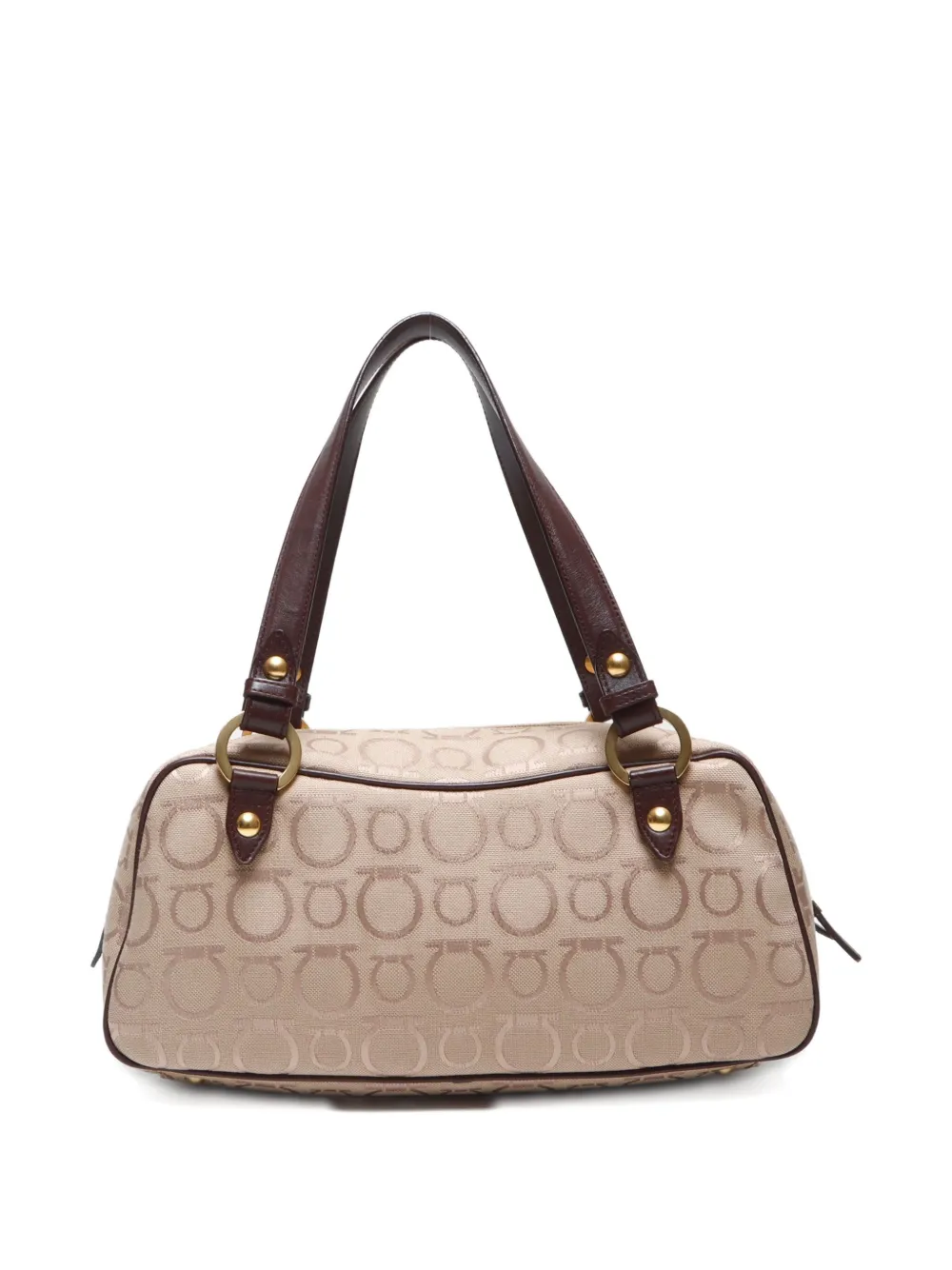 Pre-owned Ferragamo 2000-2010 Gancini Tote Bag