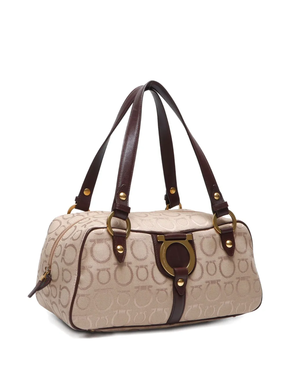 Pre-owned Ferragamo 2000-2010 Gancini Tote Bag
