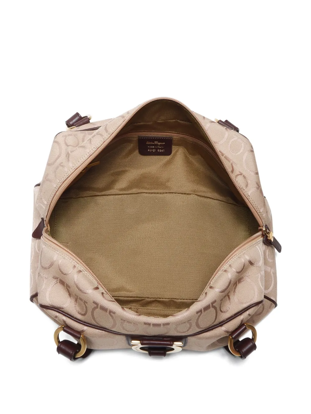 Pre-owned Ferragamo 2000-2010 Gancini Tote Bag