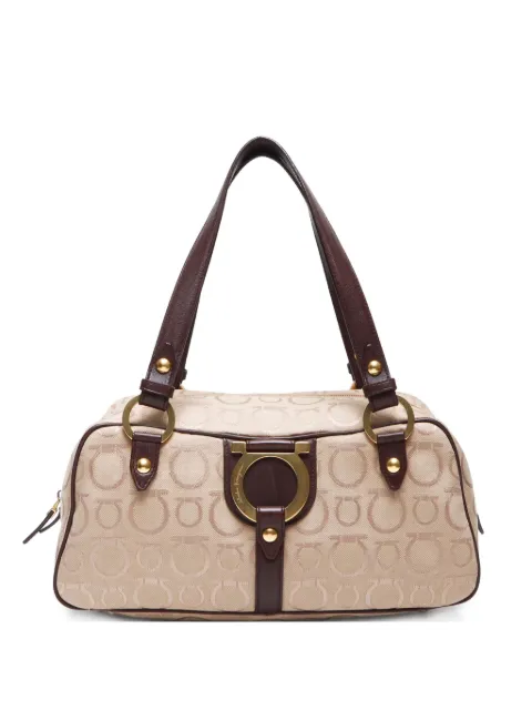 Ferragamo Pre-Owned 2000-2010 Gancini tote bag