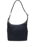 Gucci Pre-Owned 2000-2020 GG canvas shoulder bag - Black