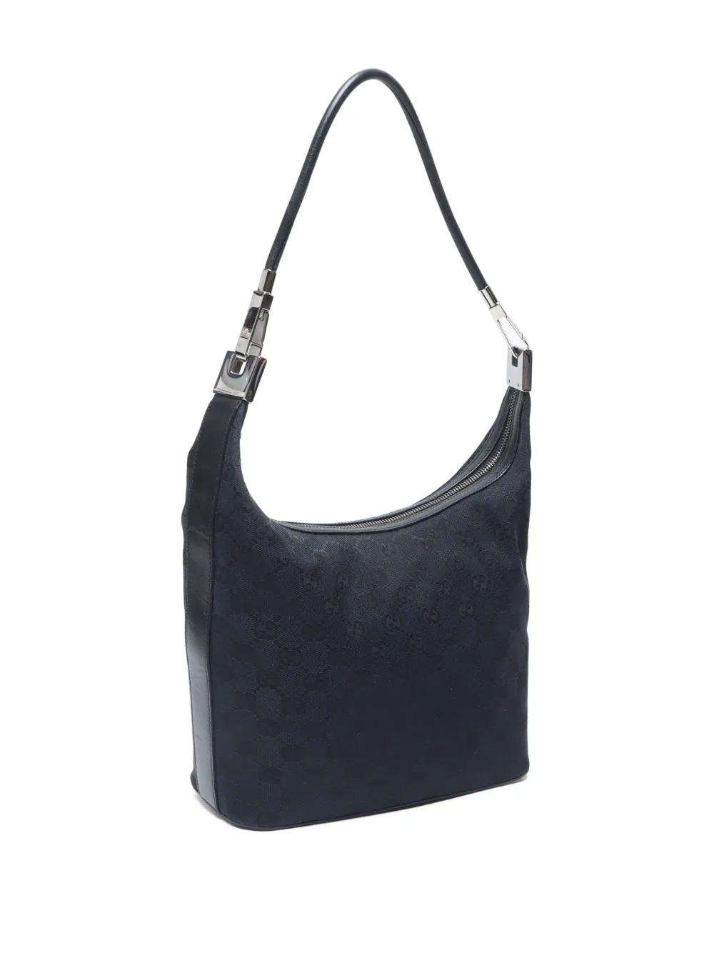 Pre-owned Gucci 2000-2020 Gg Canvas Shoulder Bag