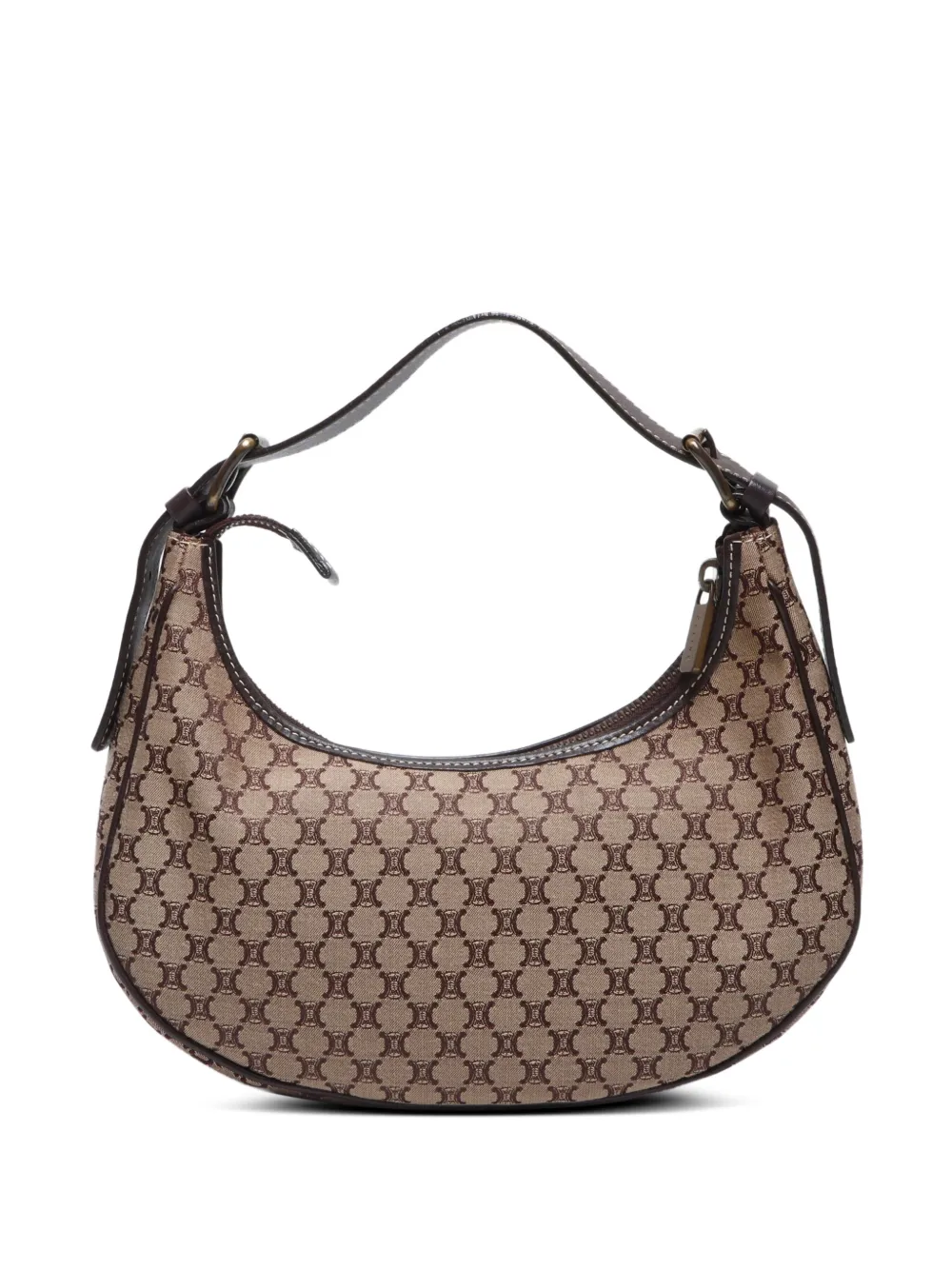 Céline Pre-Owned 1990-2010s Ava ショルダーバッグ S - ブラウン Céline Pre-Owned 1990-2010s Ava ショルダーバッグ S - ブラウン