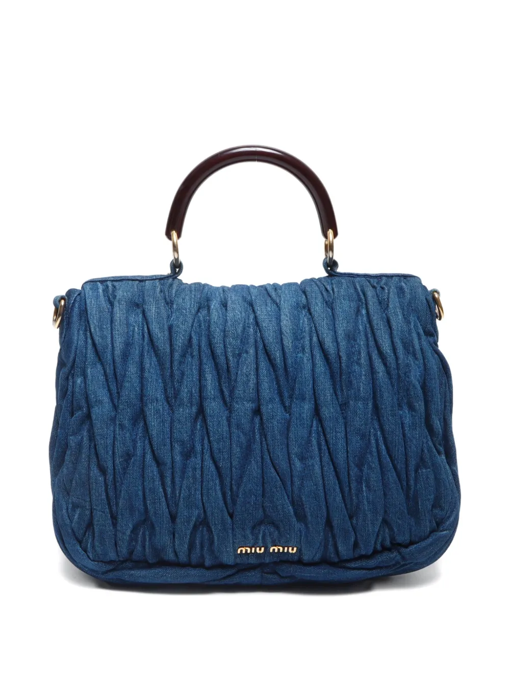 Miu Miu Pre-Owned 2000-2015 matelassé two-way handbag | Pre-Owned | Image 2