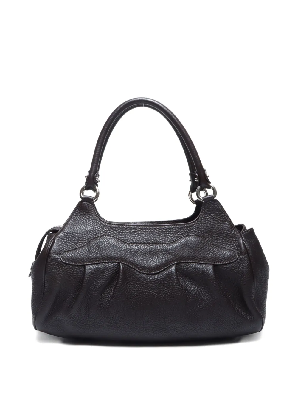 Pre-owned Ferragamo 2000s Gancini Handbag