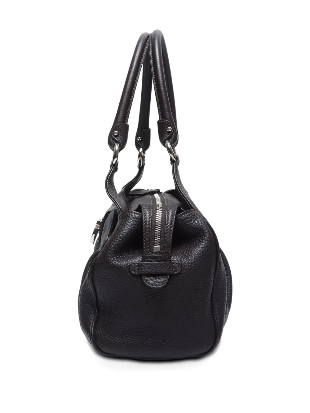 Pre-owned Ferragamo 2000s Gancini Handbag