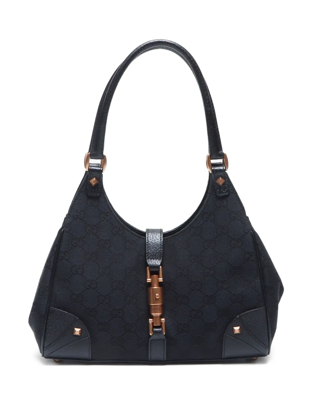 Gucci Pre-Owned 2010-2020 ニュージャッキー ショルダーバッグ - ブラウン Gucci Pre-Owned 2010-2020 ニュージャッキー ショルダーバッグ - ブラウン