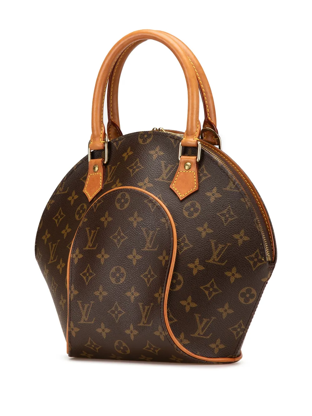 Pre-owned Louis Vuitton 2001 Monogram Ellipse Pm Handbag