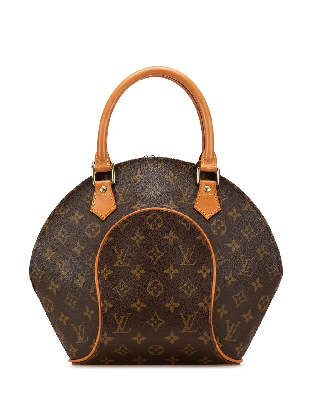 Louis Vuitton Pre-Owned 2001 Monogram Ellipse PM handbag - ブラウン Louis Vuitton Pre-Owned 2001 Monogram Ellipse PM handbag - ブラウン