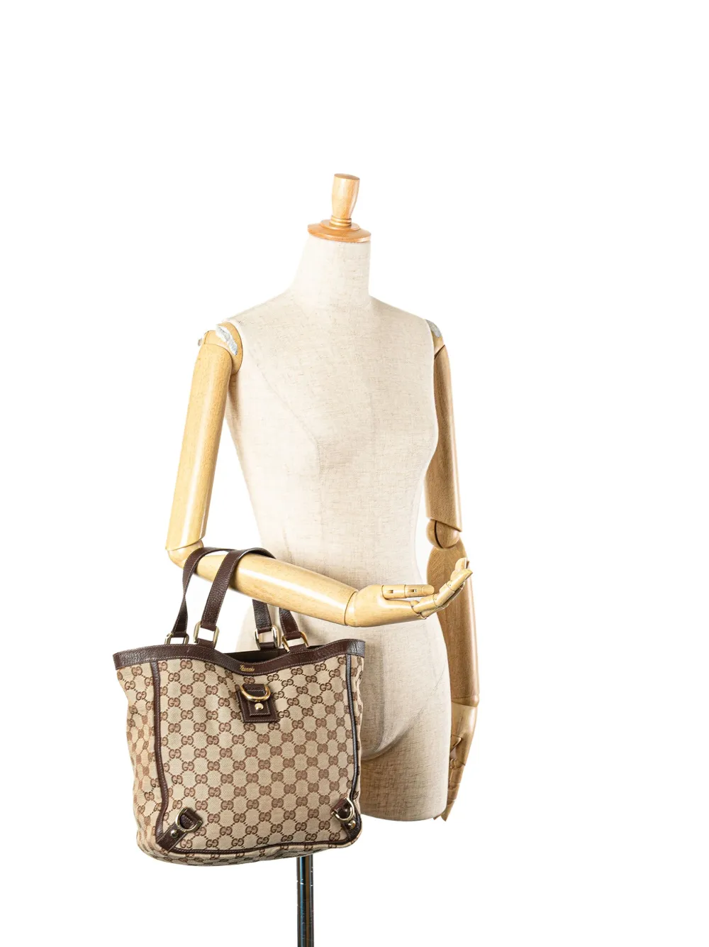 Gucci Pre-Owned 2000-2015 GG Canvas Abbey D Ring tote bag | Pre-Owned | Image 2