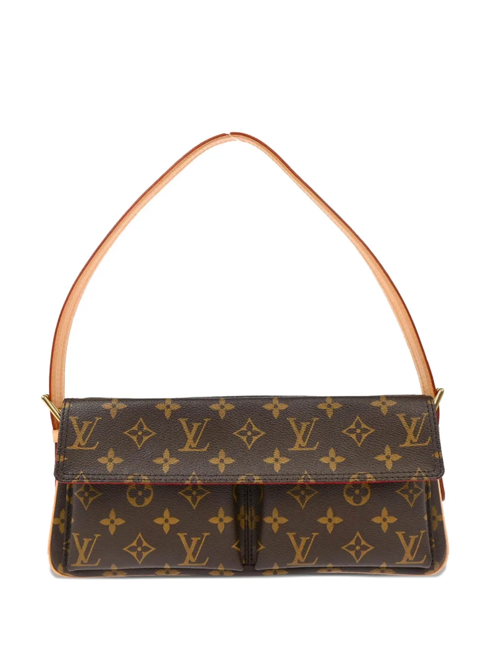 Louis Vuitton Pre-Owned 2007 Viva Cité MM shoulder bag | Brown | Image 1