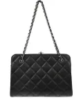 CHANEL Pre-Owned 1997 matelassé shoulder bag - Black