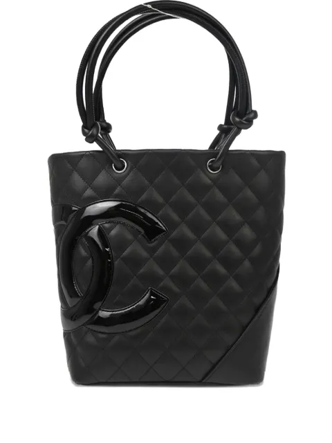 CHANEL Pre-Owned sac à main Cambon Ligne (2008)